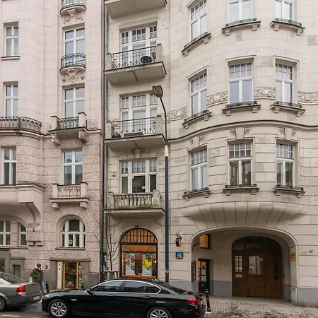 P&o Serviced Hoza 2 * Warsaw