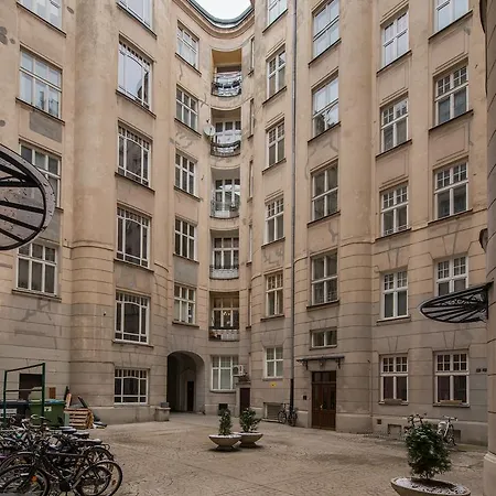 P&o Serviced Hoza 2 Apartment Warsaw