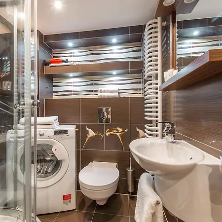 P&o Serviced Hoza 2 Apartment Warsaw